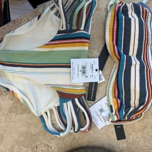 Small top medium bottom oneil bikini set